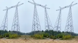 ▶️325 perobohan 20 tower sutet di negara tetangga super cepat dan unik