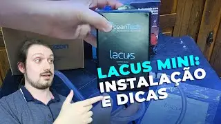 Ozonizador Lacus Mini da Ocean Tech: Aprenda como instalar com dicas VALIOSAS