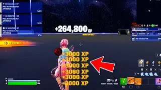 FORTNITE CHAPTER 4 SEASON 1 XP GLITCH  MAP CODE (NO CAP UNLIMITED XP) LEVEL UP FASTER
