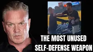 Best Unused Self Defense Weapon - Target Focus Training - Tim Larkin - Awareness - Self Protection