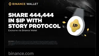Story protocol binance web3 big airdrop 🪂