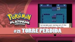 Pok&eacute;mon Platinum #21 - Lavander de Sinnoh?