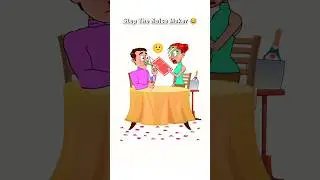 Impossible Date 2 😂 Tricky Riddle 🤪🤣 #game #shorts #gameplay #viral #anima&ccedil;&atilde;o