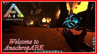 Exploring the Surface of The Cavern of Lost Hope?!! fel Plays ARK!! ep265