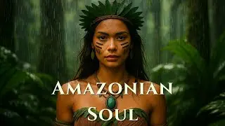 Ancient Amazonian Soul | Shamanic Jungle Healing Music for Deep Trance & Meditation