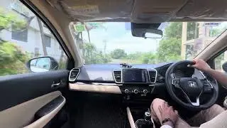 Honda City drive 208 #honda #hondacar #hondacarsindia #hondacity #adas #selene #chilldriving #Selene