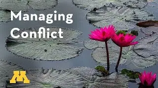 Supervisory Development: Managing Conflict Webinar