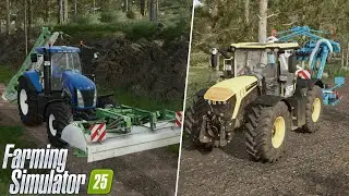 DIT WORD DE UITBREIDING EN MEER DIEREN VOEREN!? - Farming Simulator 25