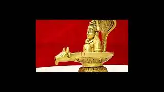 Buy Shivling with Sheshnag & Nandi | Solid Brass Shiva Lingam Idol for Puja, Temple & Home D&eacute;cor
