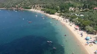 Potovanje z avtodomom v Grčijo - Vožnja po Sithoniji in kamp Stavros