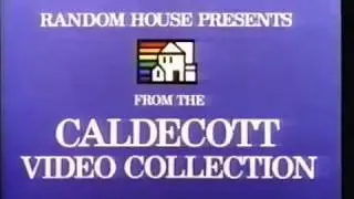 Random House Caldecott Video Logo
