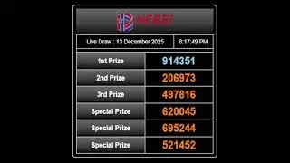 Live Stream LIVE DRAW HEBEI