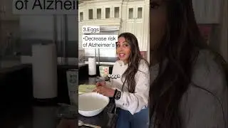 4 продукта, которые я ем каждый день, будучи врачом.