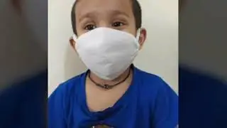 How to make masks with carry bags easily within 5 minutes.