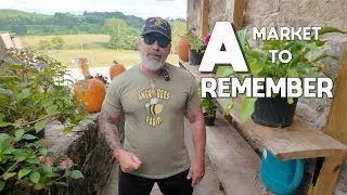 Supporting Local Businesses at The Cook Farm Market | Greg the Bee Guy