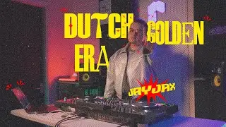 DUTCH Throwback Mixtape in the STUDIO