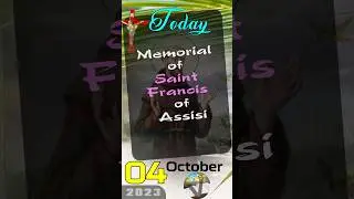 #Today- #Saint #Francis of #assisi #catholic #bible #info #Franciscans  #italy