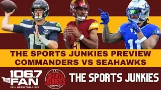 Commanders vs Seahawks Preview | Sports Junkies