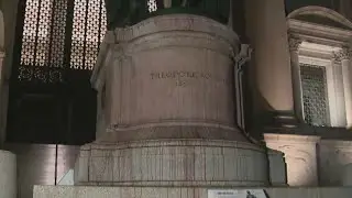 Theodore Roosevelt statue vandalized