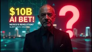 Carlos Slim&rsquo;s $10B AI Bet: Mexico&rsquo;s Tech Revolution Unleashed in 2025?