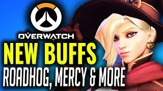 Overwatch PTR Patch Buffs Mercy, Roadhog & New Easter Eggs!