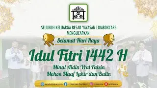SELAMAT LEBARAN 2021 - LOMBOKCARE