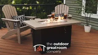 The Havenwood Gas Fire Pit Table Collection