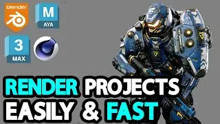 An Amazing Rendering Solution | iRender