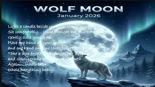 Jan 2026 Wolf Full Moon Ritual