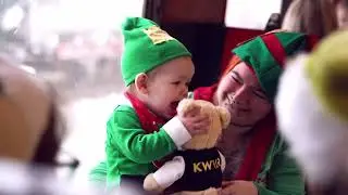 🎄 The Elf Explorer at the Keighley & Worth Valley Railway! 🚂✨