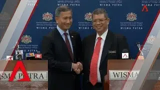 Singapore, Malaysia on 1962 water agreement