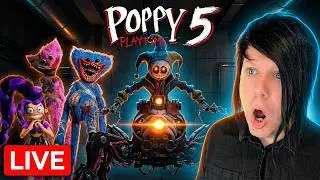 POPPY PLAYTIME CHAPTER 5 LIVE
