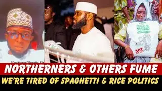 NORTHERNERS REACT TO SPAGHETTI & RICE POLITICS: 