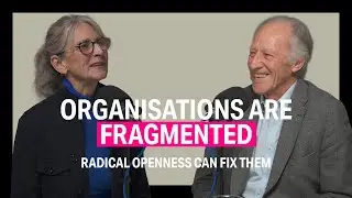 Why organisations are fragmented, and how &lsquo;radical openness&rsquo; can fix them