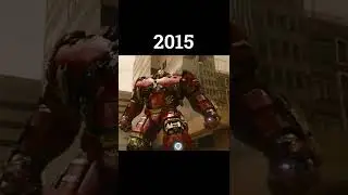 Evolution Of Iron-Man Robert Downey Jr. 2008-2019 #shorts #evolution