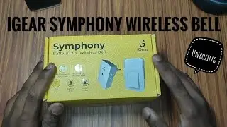 igear symphony wireless bell without batteries #wireless #bell #withoutbatteries #telugu #generate .