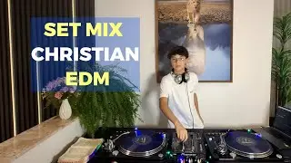 SET MIX (M&Uacute;SICA ELETR&Ocirc;NICA CRIST&Atilde;) | DEUS TE OUVE SEMPRE | Christian EDM Worship