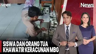 Takut Keracunan, Siswa Tolak Makan MBG |iNews Siang (06/10)