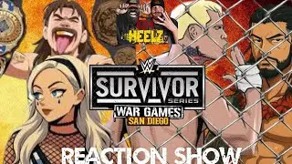 Реакция и обзор рейтинга WWE Survivor Series War Games. Подкаст 404 Heelz.