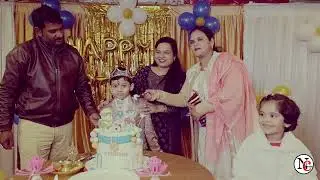 Vidhan 5th  Birthday Highlights Video by_New Classic Studio