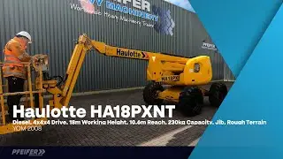 Haulotte HA18PXNT 2008
