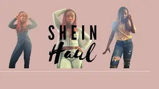 SHEIN Haul 2022 (loungewear + exercise fits + work wear)