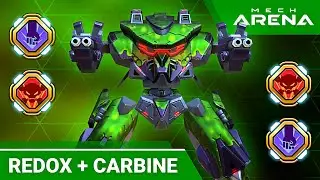 Redox with Carbine 12 CPC - Mech Arena