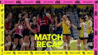 Match Recap | LOVB Atlanta at LOVB Salt Lake | Jan. 31