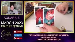 ♒ AQUARIUS ✨ MARCH 2023 KAPALARAN 🔮 Tagalog Tarot + Astrology + Numerology Reading 🌠