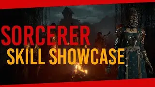 ALL Sorcerer Skills Showcase 4K | Diablo IV