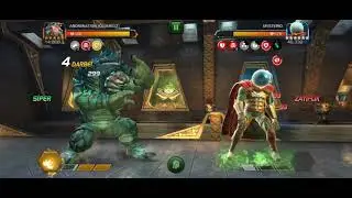 6.3.3 Acid Wash Mysterio vs İmmortal Abomination