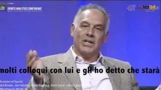 Pallotta: &ldquo;Totti? Il suo corpo non gli permette di giocare come prima&rdquo;