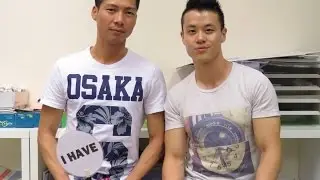 Meet Senior Manhunt SG '16 Finalist #6 Samuel Wong & Manhunt SG '16 Finalist #18 Andrew Lau