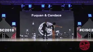 CISC 2018 Fuquan & Candace Saturday Night